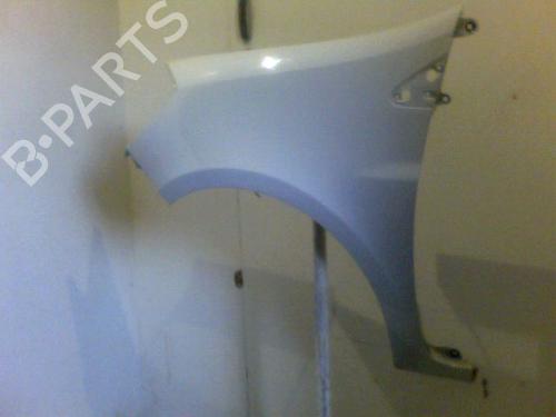 Used Left front fenders RENAULT CLIO III (BR0/1, CR0/1) 1.2 16V (BR02, BR0J, BR11, CR02, CR0J, CR11) (75 hp) 26056561