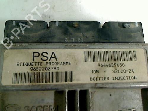 Engine control unit (ECU) PEUGEOT 206 Hatchback (2A/C) 1.4 i | BP26073643M57 
