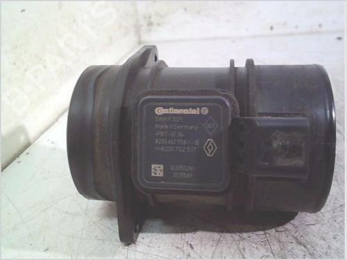 Mass air flow sensor RENAULT CAPTUR I (J5_, H5_) 1.5 dCi 90 (J5N4, J5M5, J5MW, J5M6, J5AL, J5AJ) | BP26116885M95 