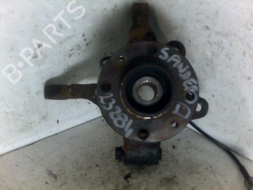 Used Right front steering knuckle DACIA SANDERO 1.4 MPI LPG (72 hp) 26089178