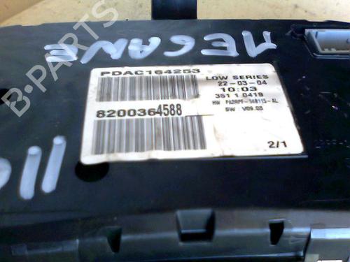 Cockpit RENAULT MEGANE II (BM0/1_, CM0/1_) 1.5 dCi (BM0F, BM0T, BM2B, CM0F, CM0T) | BP26059936C47 