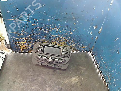 AC Styreenhet / Manøvreringsenhet PEUGEOT 206 Hatchback (2A/C) 2.0 HDI 90 (90 hp) 26059487
