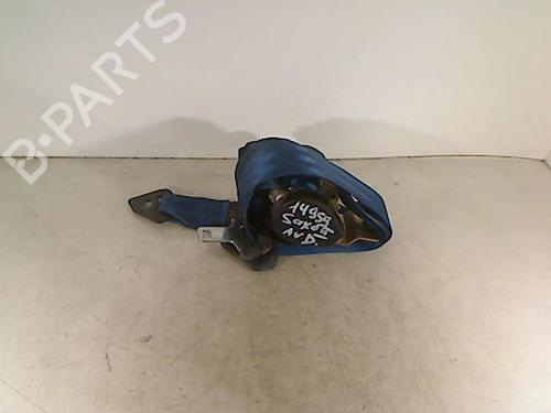 Used Front right seatbelt CITROËN SAXO (S0, S1) 1.5 D (54 hp) 26070842