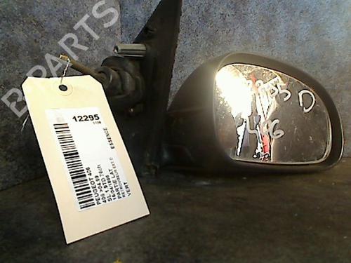 Used Right mirror PEUGEOT 406 (8B) 1.8 16V (110 hp) 28576659