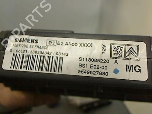 Computer motormanagement PEUGEOT 206 Hatchback (2A/C) 1.6 16V | BP26063912M57 