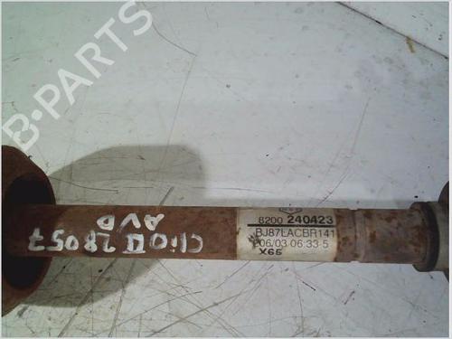 Drivaksel fortil Højre RENAULT CLIO II (BB_, CB_) 1.4 16V (B/CB0L) | BP29482915M39 