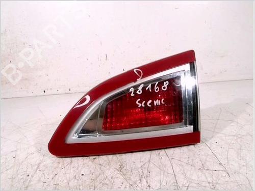 Used Right tailgate light RENAULT SCÉNIC III (JZ0/1_) 1.5 dCi (110 hp) 26108557