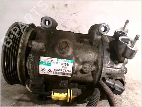 Used AC compressor PEUGEOT 207 (WA_, WC_) 1.6 HDi (90 hp) 26096734