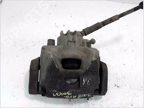 Used Left front brake caliper PEUGEOT 3008 I MPV (0U_) 2.0 HDi 150 / BlueHDi 150 (150 hp) 27096760