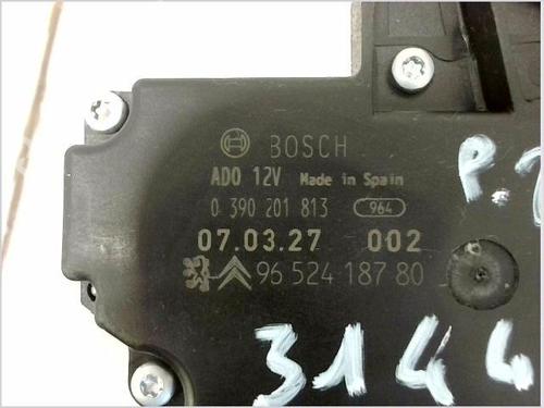 Rear wiper motor PEUGEOT 207 (WA_, WC_) 1.6 16V VTi | BP31275663M102