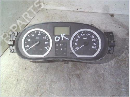 Used Instrument cluster DACIA LOGAN (LS_) 1.6 (LS0B, LS0D, LS0F, LS0H) (87 hp) 30060941