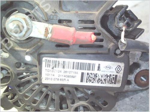 Alternator RENAULT CAPTUR I (J5_, H5_) 1.5 dCi 90 (J5N4, J5M5, J5MW, J5M6, J5AL, J5AJ) | BP26119348M7 