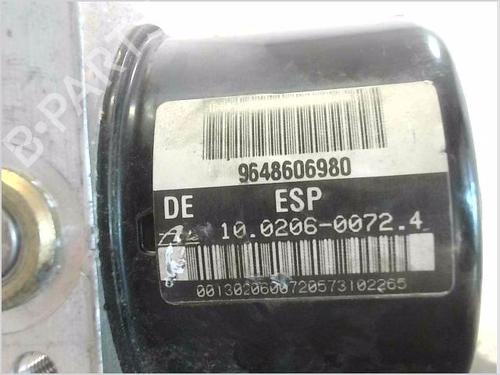 ABS pump CITROËN C5 I (DC_) 2.0 HDi (DCRHZB, DCRHZE) | BP37446538M43 - Image 7