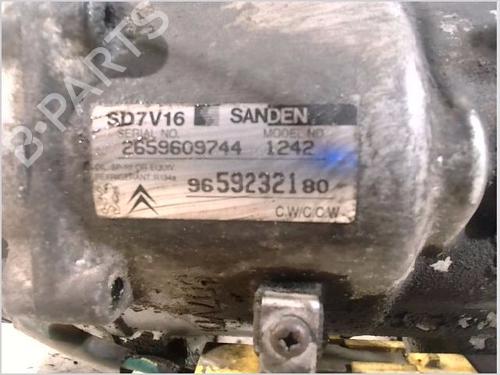 AC-Kompressor CITROËN BERLINGO / BERLINGO FIRST Box Body/MPV (M_) 1.6 HDI 90 (MB9HX, MC9HX) | BP26110282M34 