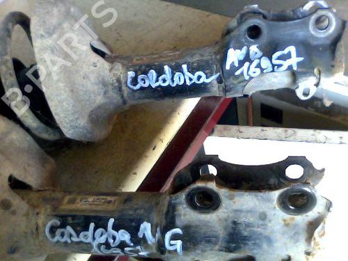 Right front shock absorber SEAT CORDOBA (6K1, 6K2) 1.9 SDI | BP26089067M17 