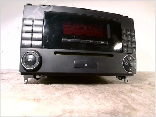 Used Radio MERCEDES-BENZ B-CLASS Sports Tourer (W245) B 180 CDI (245.207) (109 hp) 26104334