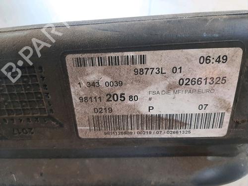 Benzintank CITROËN C3 III (SX) 1.6 BlueHDi 75 | BP39265809C62 - Image 4
