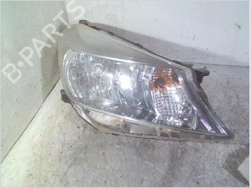 Used Right headlight TOYOTA YARIS (_P13_) 1.4 D (NLP130_, NLP130) (90 hp) 29613976