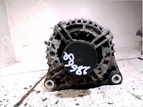 Used Alternator PEUGEOT 307 (3A/C) 1.6 HDi (90 hp) 31260613