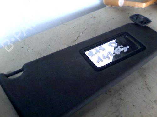 Used Right sun visor Right sun visor RENAULT 19 II (B/C53_) 1.4 (80 hp) 33287352 33287352