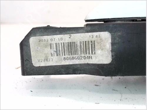 Front right exterior door handle RENAULT CLIO IV (BH_) 1.5 dCi 75 | BP27215459C129 