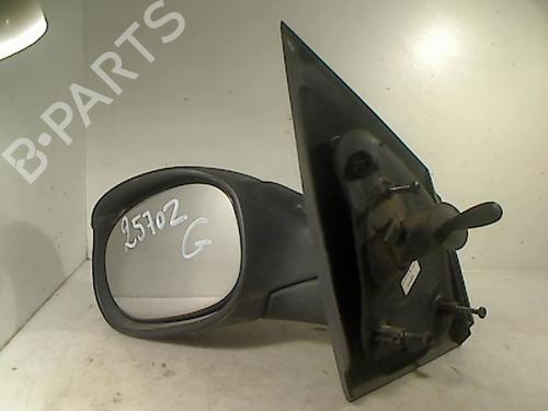 Left mirror CITROËN C2 (JM_) 1.4 HDi | BP26090190C26 