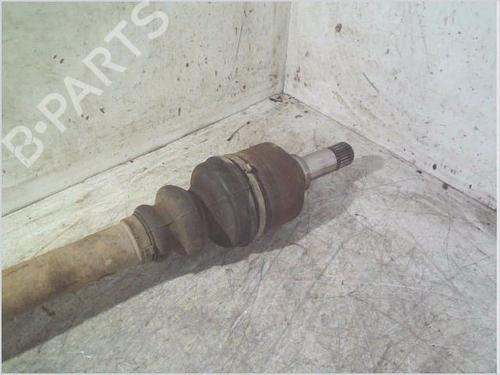 Left front driveshaft PEUGEOT 206 Hatchback (2A/C) 1.9 D | BP30665121M38