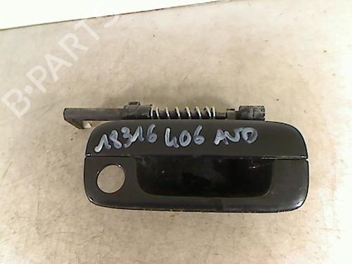 Used Front right exterior door handle PEUGEOT 406 (8B) 2.0 HDI 110 (109 hp) 26069635