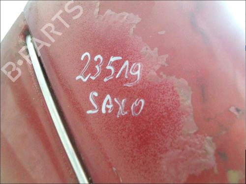 Front bumper CITROËN SAXO (S0, S1) 1.5 D | BP26105964C7 