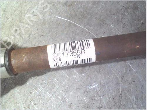 Left front driveshaft RENAULT CLIO IV (BH_) 0.9 TCe 90 (BHNF, BHMA, BHMH, BHJK, BHJR) | BP30151592M38