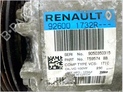 AC compressor RENAULT TRAFIC III Bus (JG_) 1.6 dCi 120 (JGMS) | BP26119068M34 
