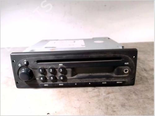 Used Radio RENAULT TWINGO II (CN0_) 1.2 16V (CN04, CN0B) (75 hp) 26104131