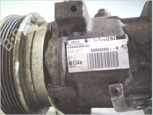AC compressor RENAULT KANGOO Express (FW0/1_) 1.5 dCi 75 (FW07, FW10, FW04) | BP27335588M34 