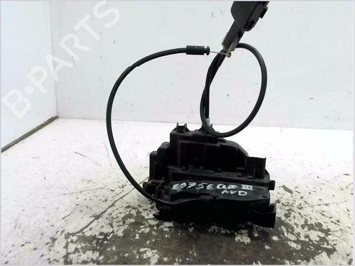 Højre fortil lås RENAULT CLIO III (BR0/1, CR0/1) 1.5 dCi (BR0H, CR0H, CR1S, BR1S) (106 hp) 33218061