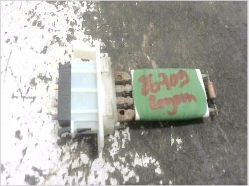 Used Heater resistor Heater resistor DACIA LOGAN (LS_) 1.5 dCi (LS0K) (68 hp) 40299686 40299686