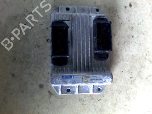 Used Engine control unit (ECU) OPEL MERIVA A MPV (X03) 1.7 CDTI (E75) (100 hp) 28730491