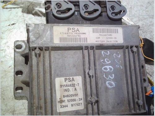 Engine control unit (ECU) PEUGEOT 206 SW (2E/K) 1.4 | BP26111342M57 