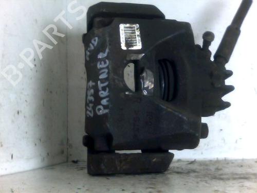 Used Right front brake caliper PEUGEOT PARTNER Box Body/MPV 1.6 HDi 16V (90 hp) 26090175