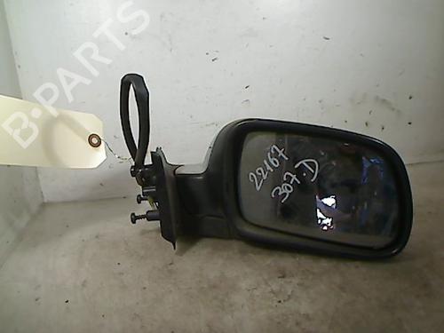 Right mirror PEUGEOT 307 (3A/C) 1.6 16V | BP26089523C27 