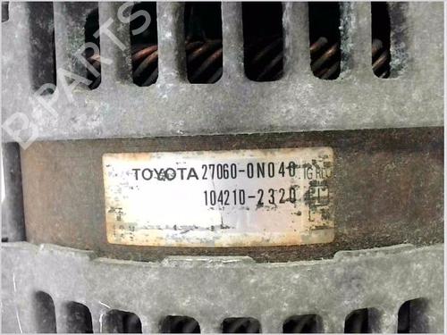Generator TOYOTA YARIS (_P9_) 1.4 D-4D (NLP90_, NLP90R) | BP29890538M7 