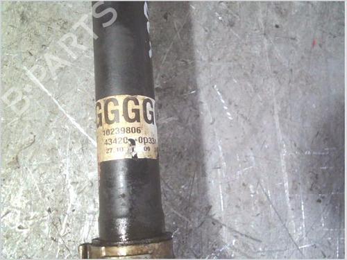 Left front driveshaft TOYOTA YARIS (_P13_) 1.4 D (NLP130_, NLP130) | BP29479531M38 