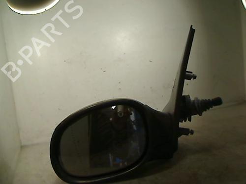 Left mirror PEUGEOT 206 Hatchback (2A/C) 1.9 D | BP26077058C26 