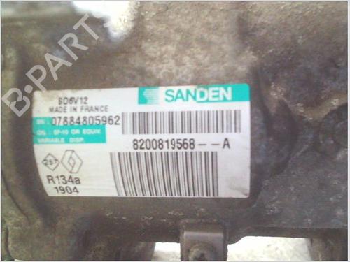 AC compressor RENAULT TWINGO II (CN0_) 1.2 16V (CN0K, CN0V, CN0A) | BP27362513M34 