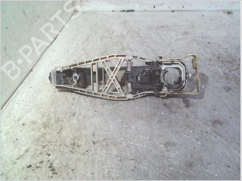 Front left exterior door handle VW CADDY III Box Body/MPV (2KA, 2KH, 2CA, 2CH) 1.9 TDI | BP29406364C128 