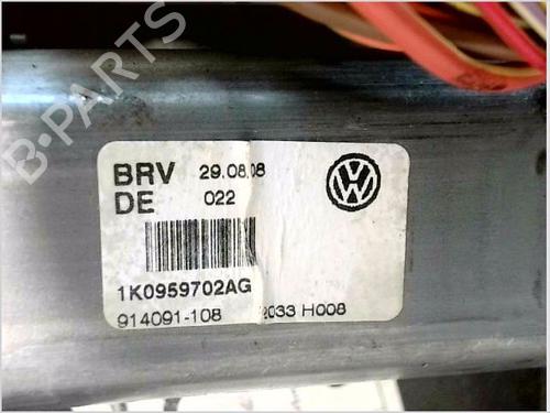 Front right window mechanism VW GOLF VI (5K1) 1.6 | BP35920975C23 - Image 5