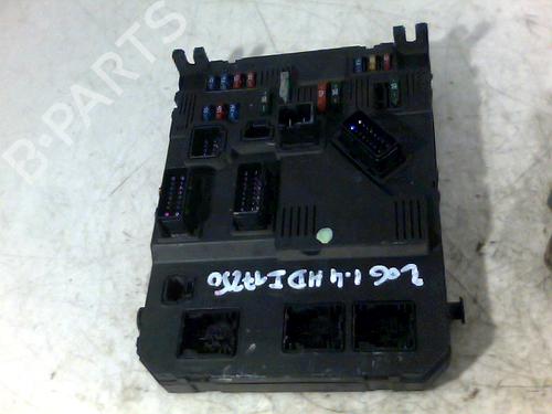 Engine control unit (ECU) PEUGEOT 206 Hatchback (2A/C) 1.4 HDi eco 70 | BP26061233M57 
