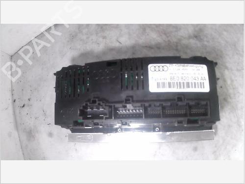 AC-Styringsenhed/Manøvreenhed AUDI A4 B6 Avant (8E5) 1.9 TDI | BP28324475I5 