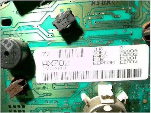 Display monitor NISSAN MICRA III (K12) 1.2 16V | BP26108833C48 