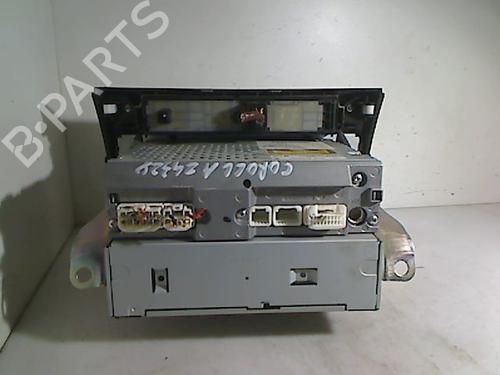 Radio TOYOTA COROLLA Verso (ZER_, ZZE12_, R1_) 2.0 D-4D (CUR10_, CUR10R) | BP26077361E6 