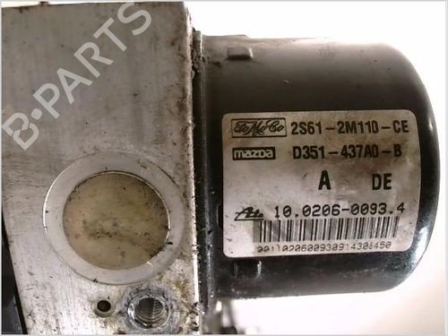 ABS pump FORD FIESTA V (JH_, JD_) 1.4 TDCi | BP26102713M43 